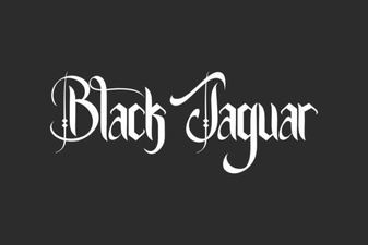 Black Jaguar Font: Bold Typography for Fearless Designs