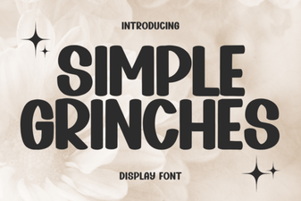 Simple Grinches Font – Free Fun Display Font Download