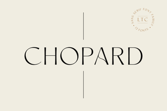 Chopard Font Free Download for Luxury Design Projects