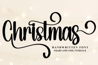 Best Christmas Fonts for Festive Holiday Design Projects