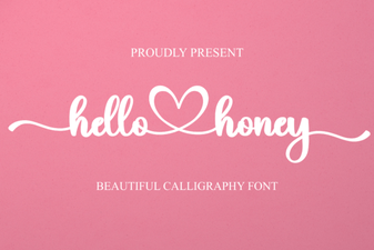 Hello Honey Font Sweet Design Ideas for Creative Projects